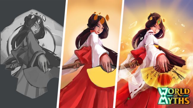Amaterasu Showcase Wallpaper