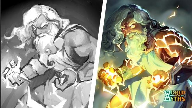 Zeus Art Showcase