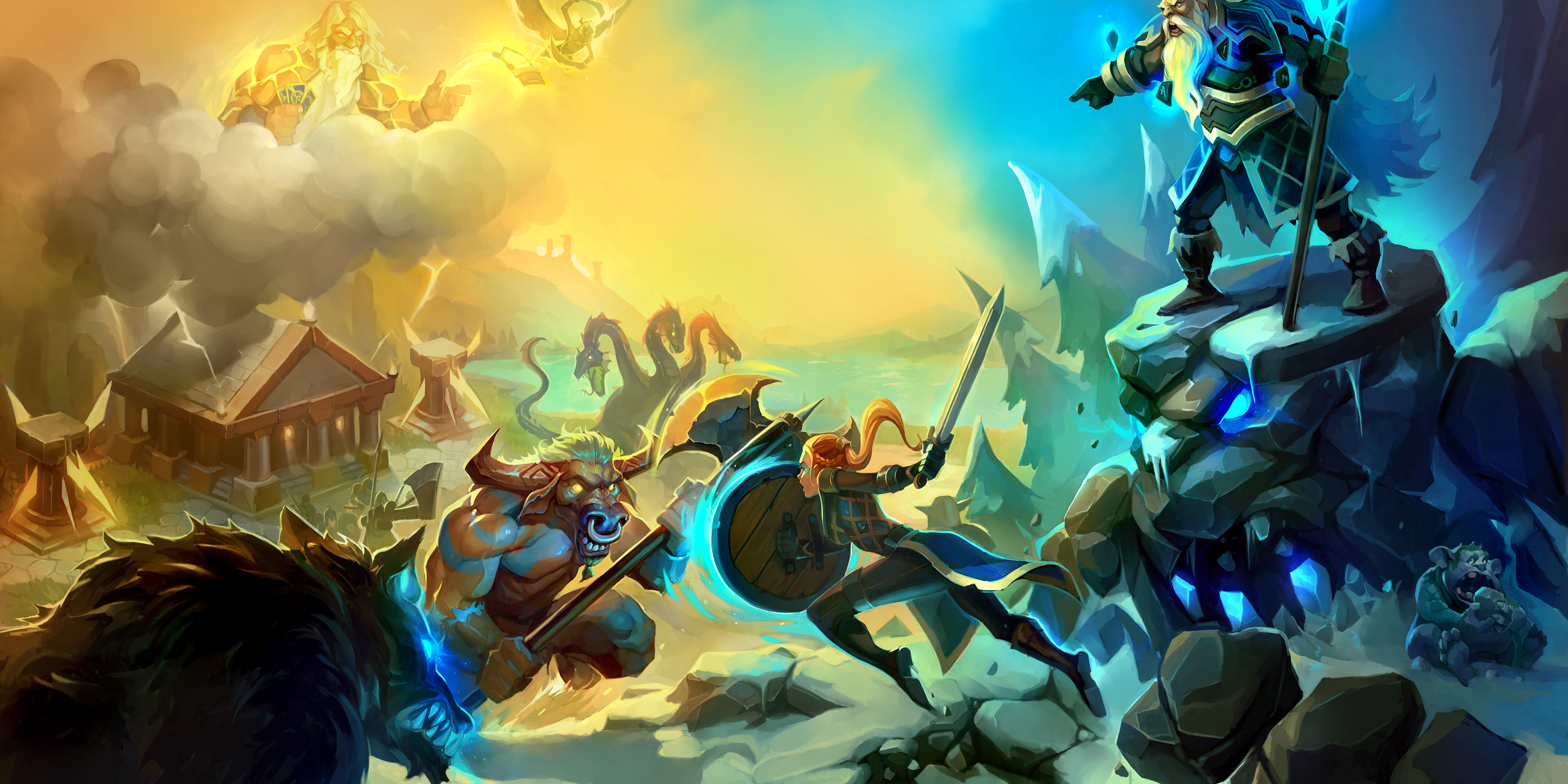 World of Myths Battle world-of-myths-battle