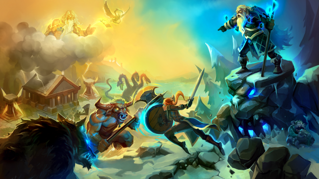 world-of-myths-battle